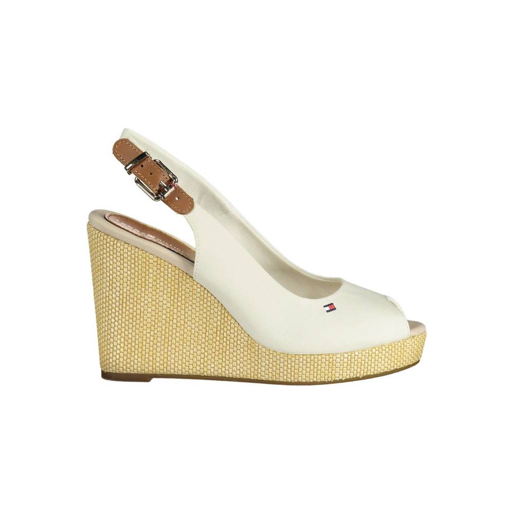 Tommy Hilfiger White Sandal